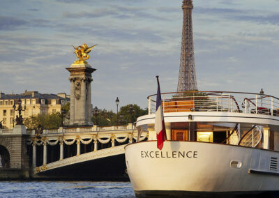 Se marier sur un yacht à Paris
