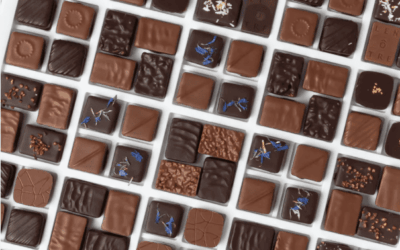5 Idées originales pour des cadeaux d&rsquo;invités au chocolat