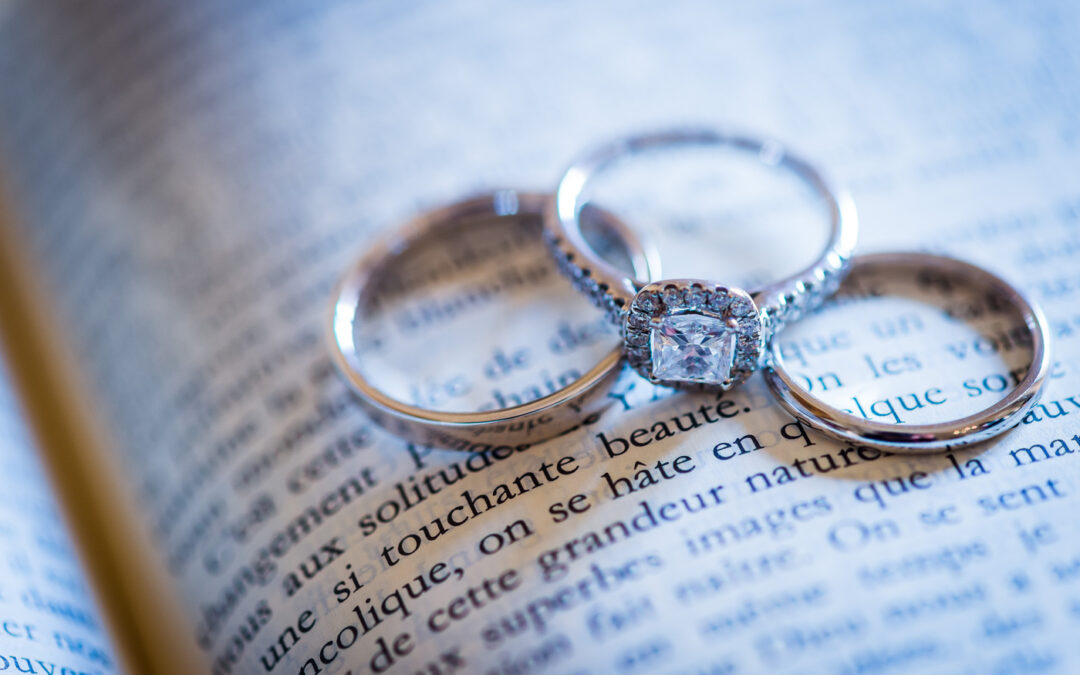 alliances argentée mariage haut de gamme wedding planner experte paris