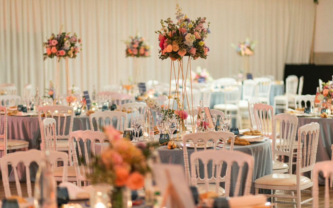 décoration table florale mariage haut de gamme wedding planner yvelines