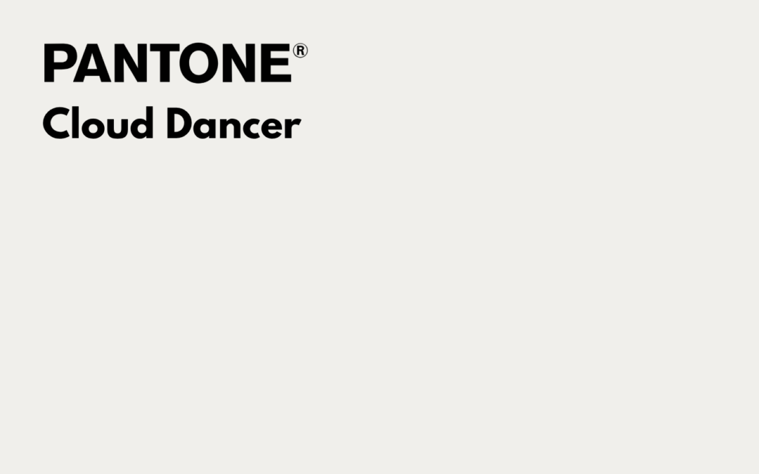 Pantone 2026 cloud dancer inspirations décoration mariage