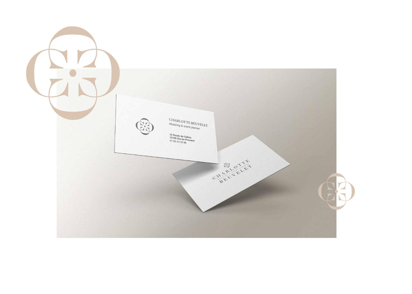 branding-charlottebeuvelet-weddingplanner-iledefrance-quiet-luxury brandinge christelle crème de papier charlotte beuvelet wedding planner expert mariages haut de gamme