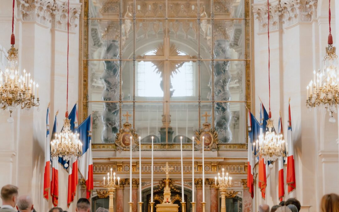Cérémonie religieuse aux Invalides : étude de cas mariage